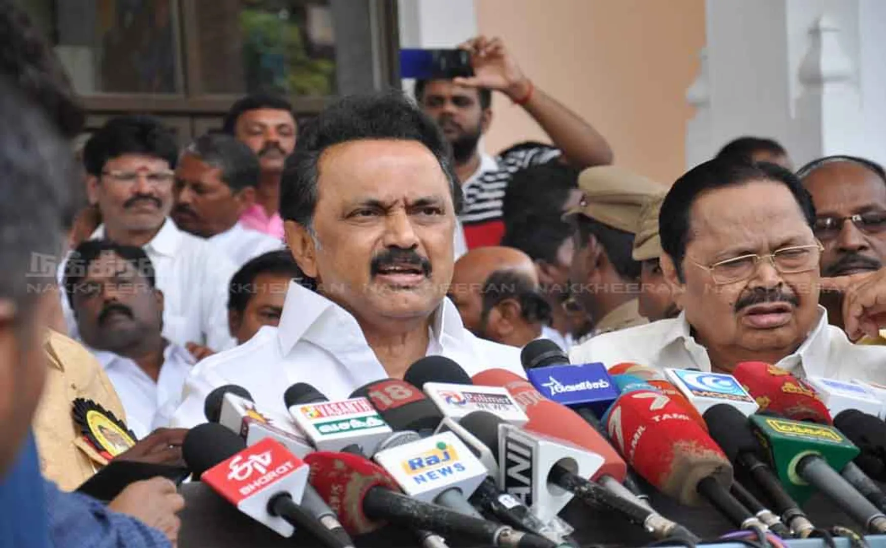 dmk party president mk stalin speech 